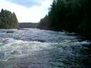 Лиза и Боря в Карелии