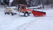 Скоростная Уборка Снега: БАТ-2, Пикапы и Погрузчик