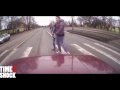 Свежая подборка аварий, драк и ДТП. Январь 2014