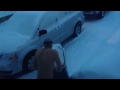 Вынос мусора в -36°C