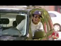 Angry Garbage Men Dump on Convertible