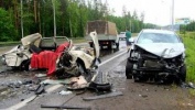 Жесткие аварии за весь Июль 2015