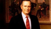 НАШУМЕВШЕЕ ИНТЕРВЬЮ БУША СТАРШЕГО ЗА 1992 ГОД!