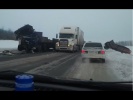 Подборка аварий и дтп №20 от 24 01 2014 Car Crash Compilation