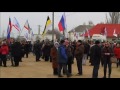новости дня 02.03.2014 Российские военные осадили батальон морской пехоты в Феодосии