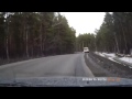 Лобовая авария в Бийске 12 04 2015