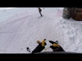 Самый экстремальный лыжник