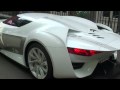 Citroen GT LOUD START UP IN LONDON!