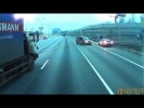 ДТП Жесткая подстава на МКАДе