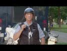 Seagull Poops on Cop Prank