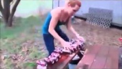Сильная грудь, но очень слабый лоб. Ах ха ха)))