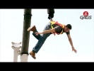 Construction Worker Falls From a Crane
