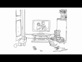 Screen Grab - Simon's Cat