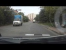 Ока уехала от девушки-водителя