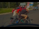 Подборка дтп  - Внезапные велосипедисты