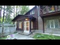 Дачный ответ - Гостиная, как в родовой усадьбе, и стена-дровница