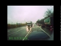 Пежо протаранил КАМАЗ в лоб!