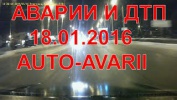АВАРИИ,ДТП,ВИДЕО ПОДБОРКА ЯНВАРЬ 2016 #19