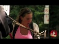 Puppy Speared By Iron Statue Prank