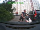 Не надо так в поворот входить друг!