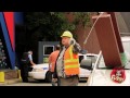 Steel Beam Through Windshield Prank