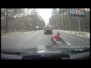 Car Crash Compilation # 35 [Берегись пешехода]