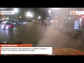 Видеорегистратор снял дрифтера на BMW, который влетел под машину аварийной службы