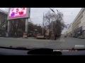 Жесткая авария мотоциклиста по вине водителя автомобиля