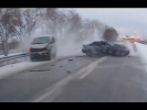 Новая подборка аварий и дтп  от 7.02.2016