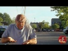 Porta Potty Empties On Old Man!