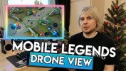 РАБОЧИЙ И АКТУАЛЬНЫЙ DRONE VIEW ДЛЯ ИГРЫ MOBILE LE