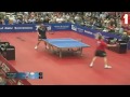 Лучшие моменты в настольном теннисе за 2012 год