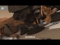 Марсоход Curiosity - данные за 10.01.13 (NASA по-русски)