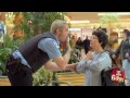 Policeman Cleans Victims' Faces Gag