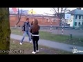 Не на ту напал! Девушка убивает пацана! ЖЕСТЬ