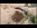 Водопад пересох