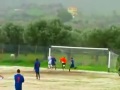 Курьезный случай во время игры в футбол
