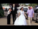 Runaway Mannequin Bride Prank