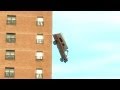 GTA 4 - Аномальные качели (Приколы)
