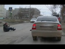 Подборка  ДТП с пешеходами за Ноябрь 2013