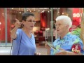 Epic Old Man - TV Thief Prank