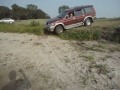 Mitsubishi Pajero Sport по болоту