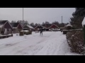 Реактивный лыжник