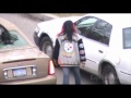 Дорожные разборки в США при помощи стула