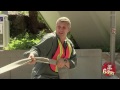 Lifting Fire Hydrant Spray