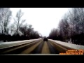 Дорожные войны!=Подборка ДТП Зима 2014=