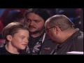 Андрей Клубань "Зурбаган" шоу Голос Дети 2 (4 выпуск 06.03.2015)