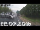 Подборка Аварий и ДТП Июль #7 22 07 2016