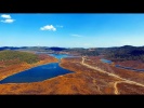 Красота озер в горах Алтая.