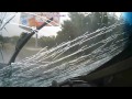 Выехал на встречную полосу